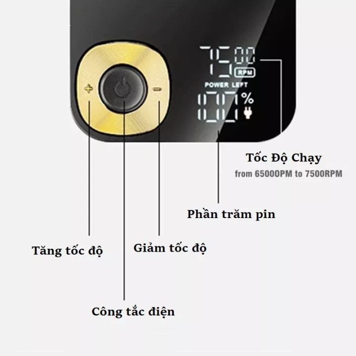Máy Cạo Râu Kemei KM 2028 Chính Hãng - Máy Cạo Râu Kemei Thiết Kế Sang Trọng Tích Hợp Lưỡi Kép 3 Cấp Tốc Độ Cạo Êm Sát