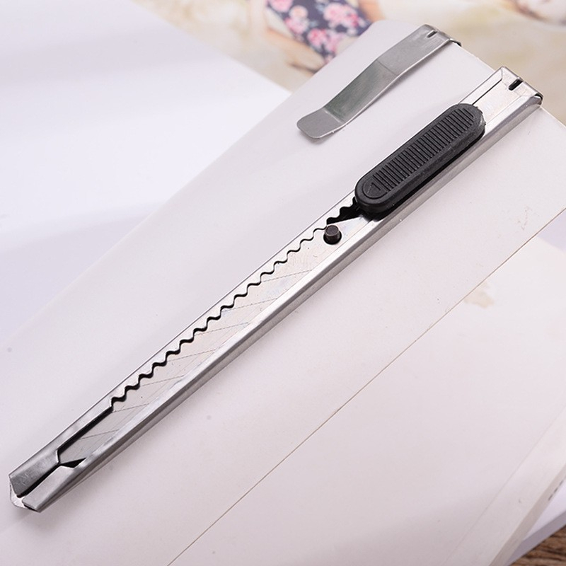 CON DAO RỌC, DỌC GIẤY VĂN PHÒNG BẰNG INOX MINI  88073 MIỄN PHÍ SHIP 49K