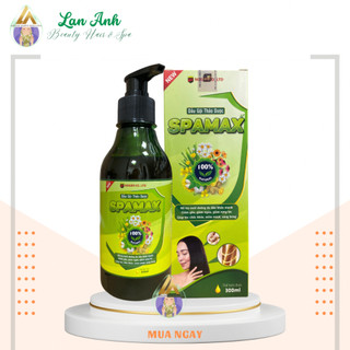 Dầu gội thảo mộc Spamax 300ml Giảm gàu giảm ngứa giảm rụng tóc Hàng Việt Nam chính hãng