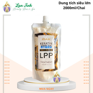 Hấp phục hồi keratin Hydro Collagen LPP 500ml