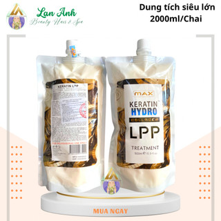 Hấp phục hồi keratin Hydro Collagen LPP 500ml
