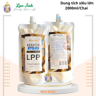 Hấp phục hồi keratin Hydro Collagen LPP 500ml