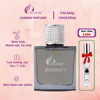 Nước hoa charme enternity 60ml, nam tính, mạnh mẽ, cá tính