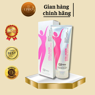 Kem dưỡng trắng da benew collagen whitening body 200ml