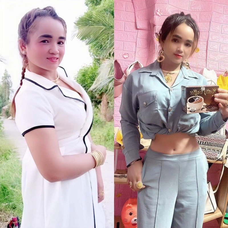 Coffee kelly  giảm 4-5kg/1hộp