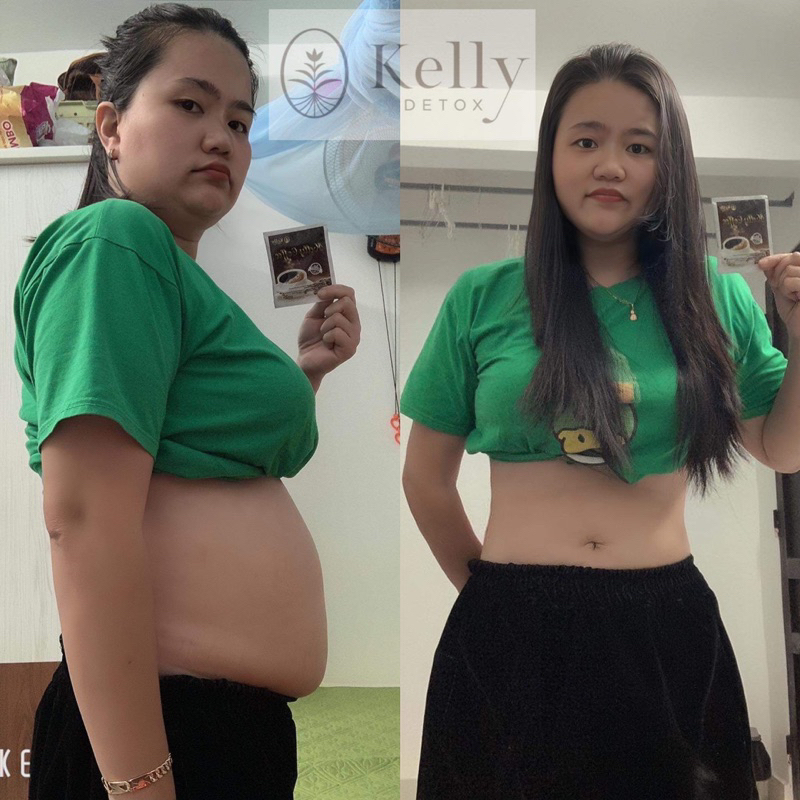 Coffee kelly  giảm 4-5kg/1hộp
