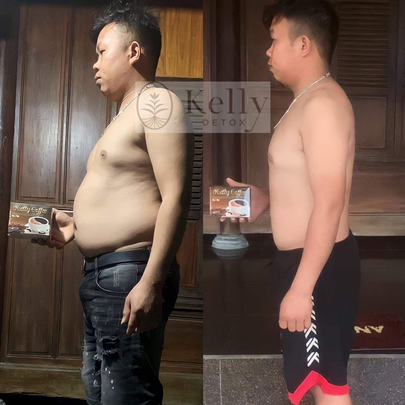 Coffee kelly  giảm 4-5kg/1hộp