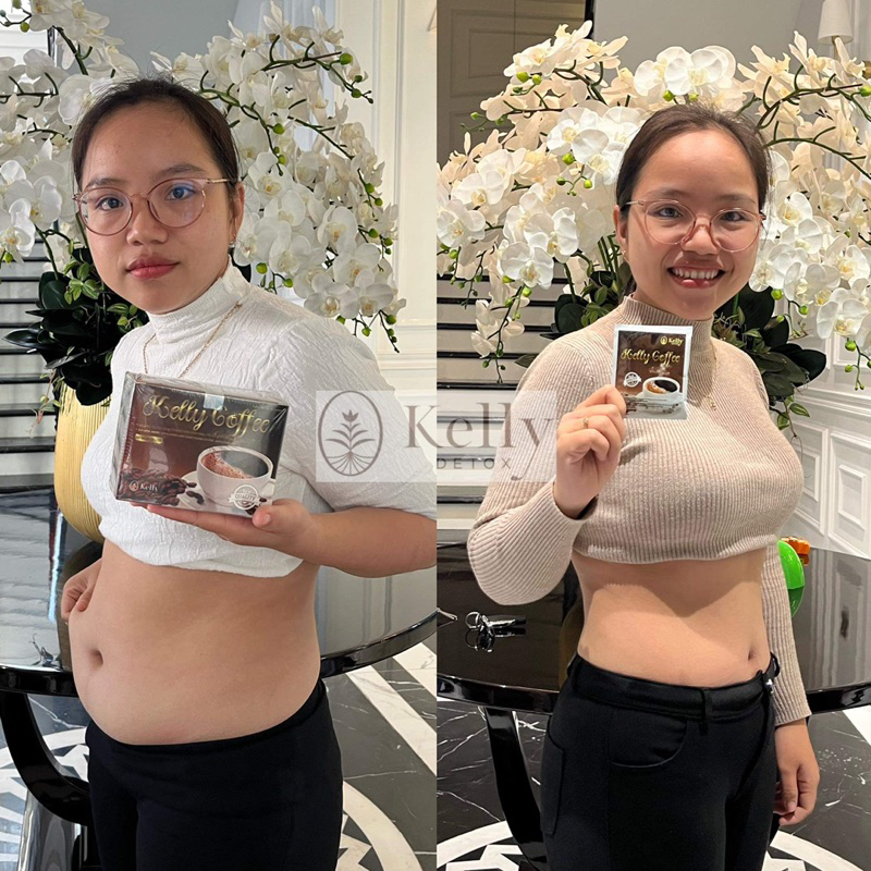 Coffee kelly  giảm 4-5kg/1hộp