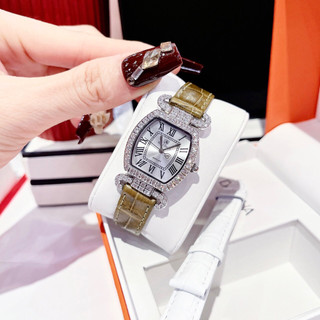    Mua 1 tặng   Đồng hồ nữ Mặt Ovan Royal Crown 4670 size 27mm Authentic full box Luxury diamond watch 