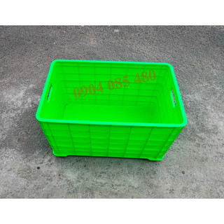 Sóng nhựa bít 4T5 Duy Tân có bánh xe