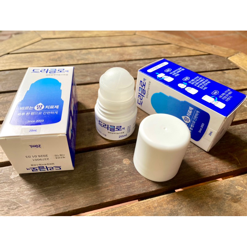 Lăn nách, khử mùi Hàn Quốc Tuli Stiefel