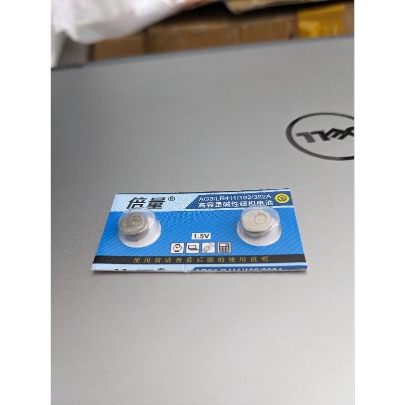 Pin đồng hồ đeo tay Ag3 LR411 192 392A