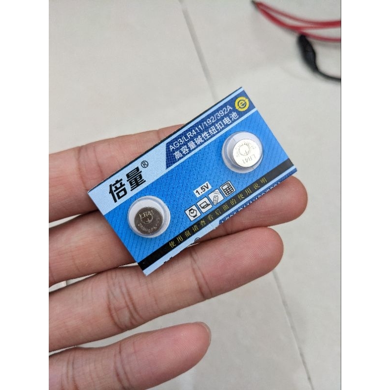 Pin đồng hồ đeo tay Ag3 LR411 192 392A