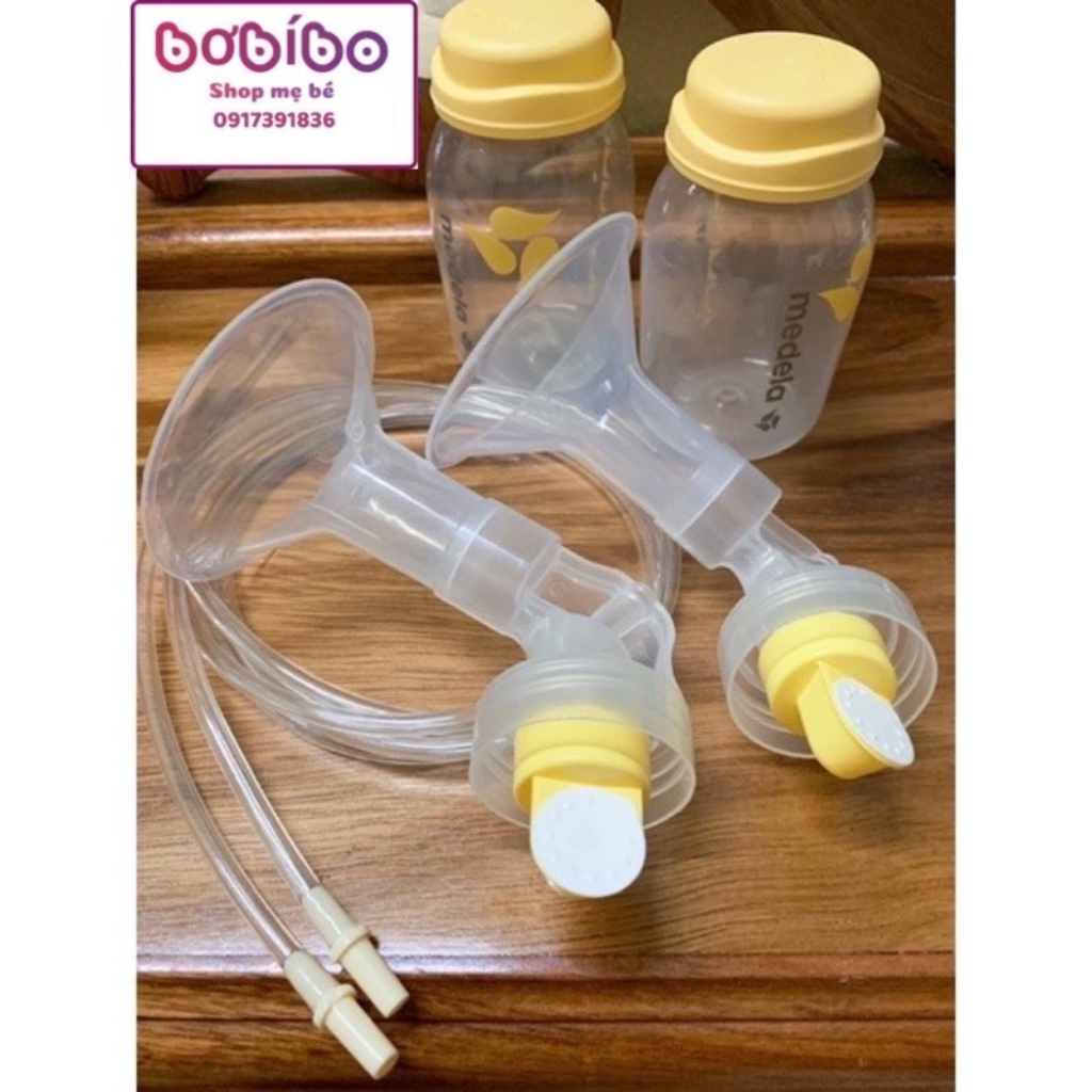 Bộ phụ kiện máy hút sữa Medela, Spectra, Unimom size 13-15-17-18-19-21-24-27mm- Phụ kiện máy hút sữa Medela Pump