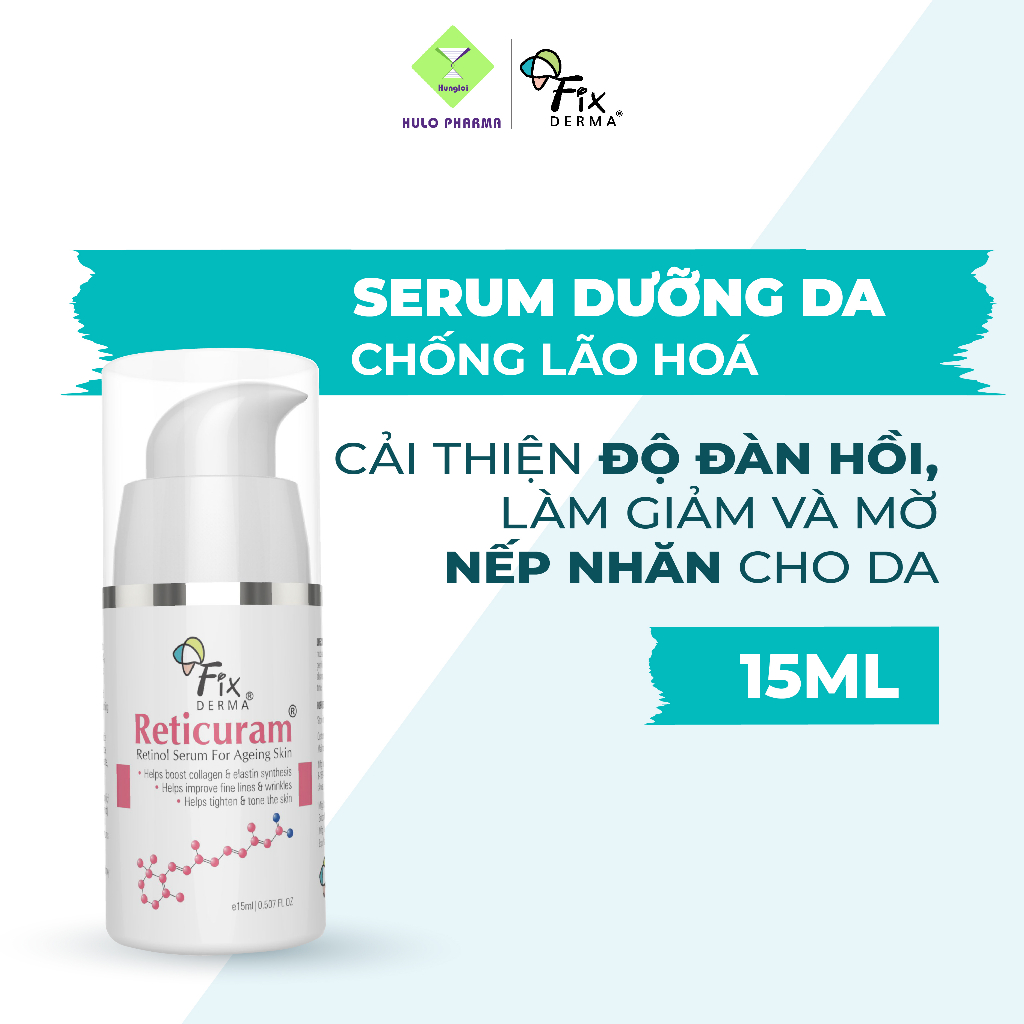Serum Dưỡng Da Chống Lão Hóa FIXDERMA Reticuram Serum