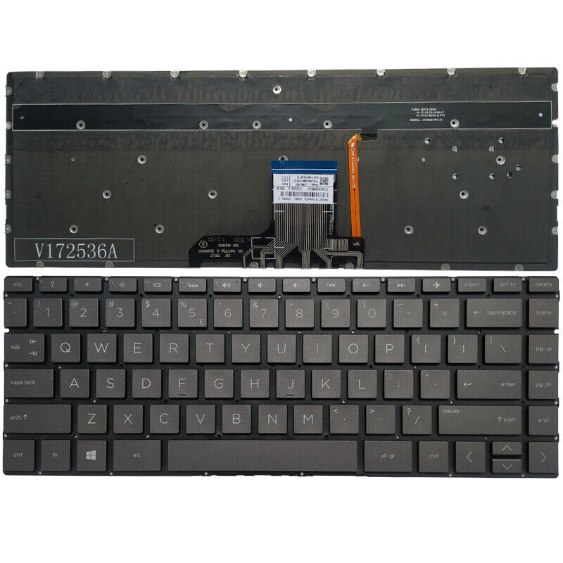 BÀN PHÍM [NEW] For HP Envy 13-AD 13-AD010NR 13-AD100 13-AD173CL TPN-W133 US Keyboard