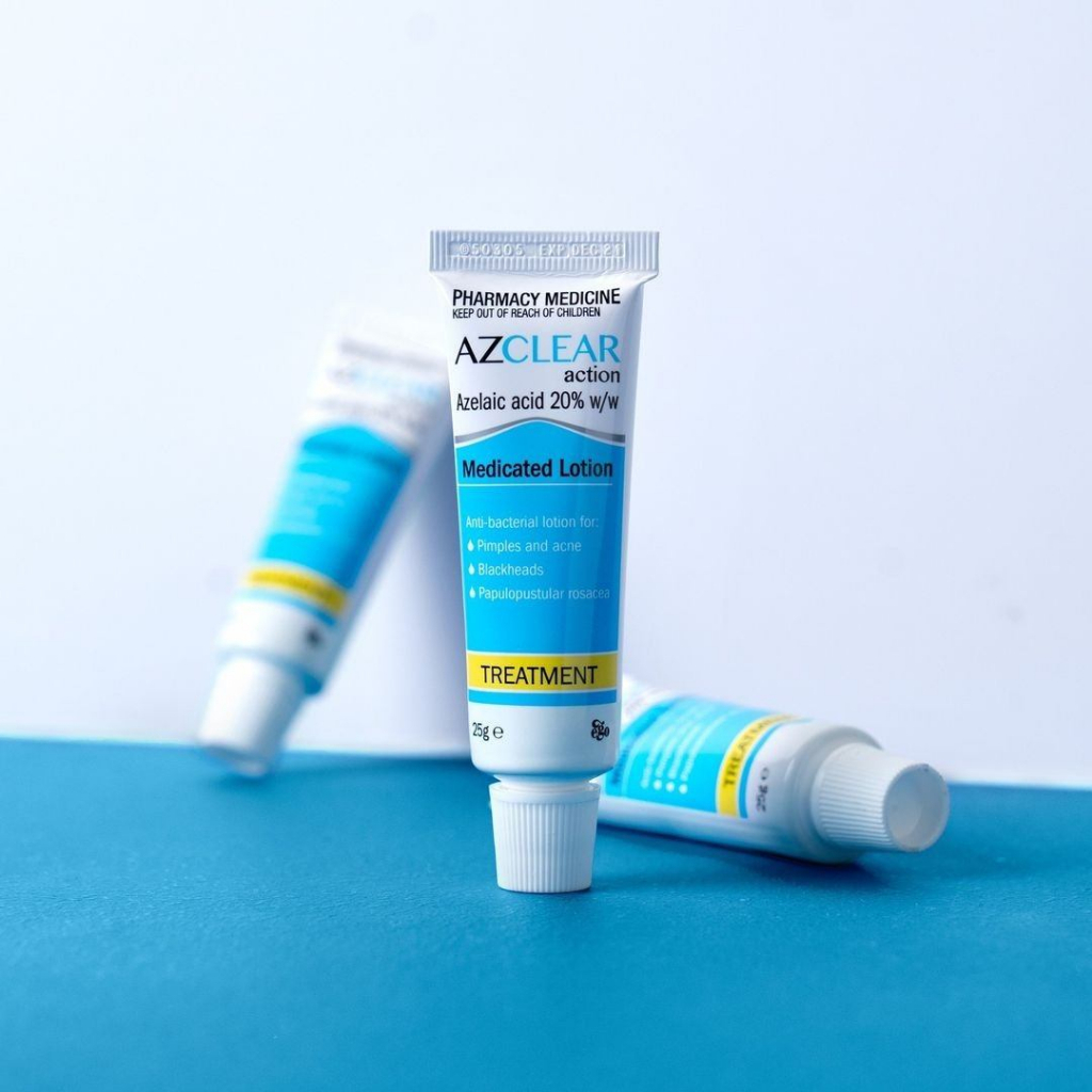 Kem Mờ Thâm Azclear 20% Azelaic Acid - 25g