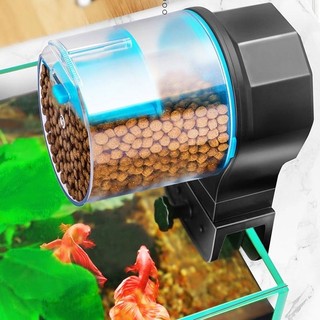 Máy cho cá ăn hẹn giờ tự động 2 chế độ tiện dụng cho bể cá cảnh, bể thủy sinh