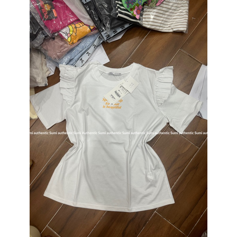 Áo phông nữ zara size S, M