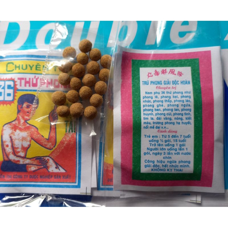 50g chuyên 36 THỨ PHONG