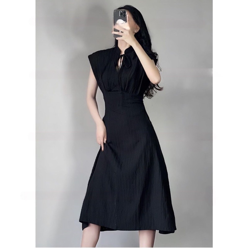 Váy maxi cánh dơi cổ trụ trẻ trung M11 | BigBuy360 - bigbuy360.vn