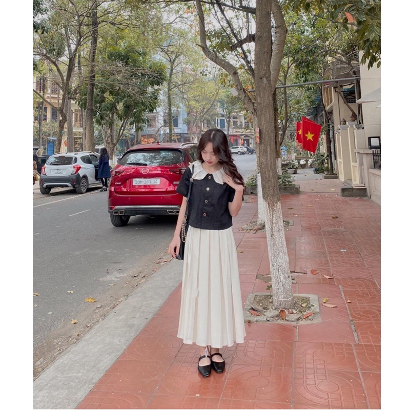 Áo sơ mi kiểu nữ phong cách Ulzzang | BigBuy360 - bigbuy360.vn