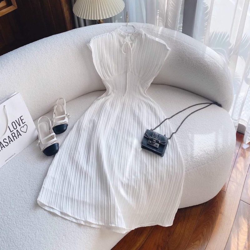 Váy maxi cánh dơi cổ trụ trẻ trung M11 | BigBuy360 - bigbuy360.vn