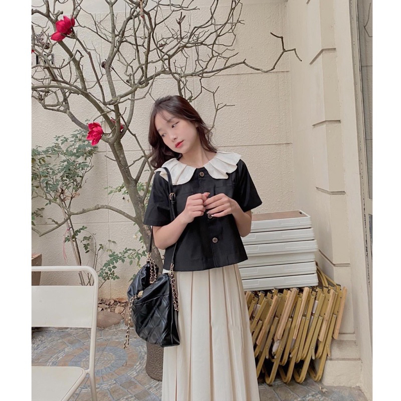 Áo sơ mi kiểu nữ phong cách Ulzzang | BigBuy360 - bigbuy360.vn