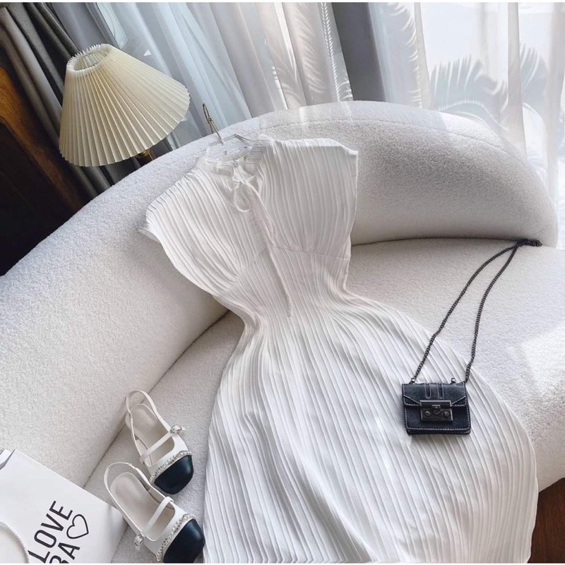 Váy maxi cánh dơi cổ trụ trẻ trung M11 | BigBuy360 - bigbuy360.vn