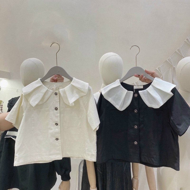 Áo sơ mi kiểu nữ phong cách Ulzzang | BigBuy360 - bigbuy360.vn