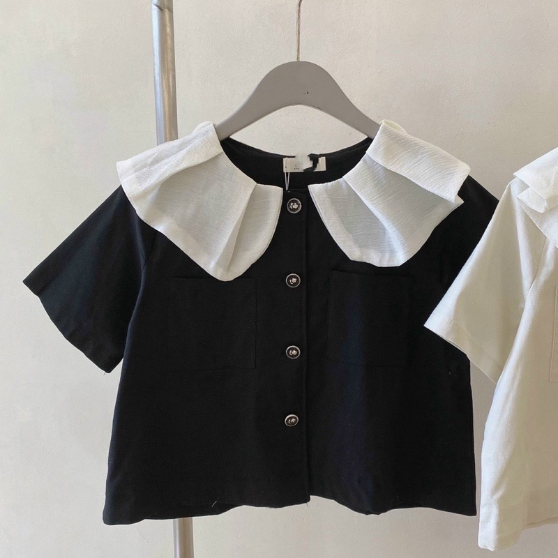 Áo sơ mi kiểu nữ phong cách Ulzzang | BigBuy360 - bigbuy360.vn