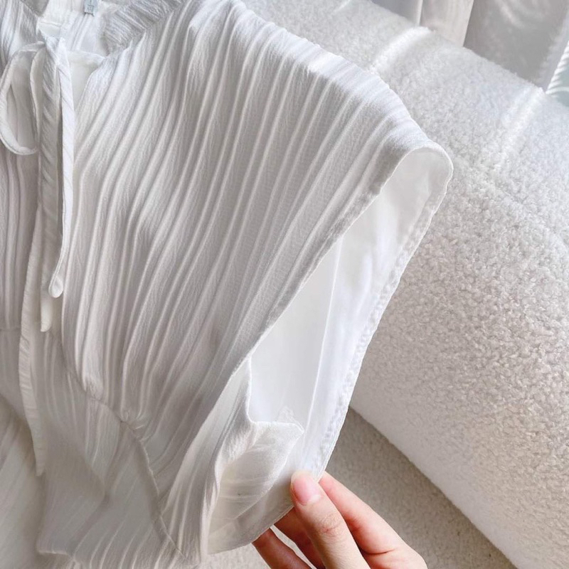 Váy maxi cánh dơi cổ trụ trẻ trung M11 | BigBuy360 - bigbuy360.vn