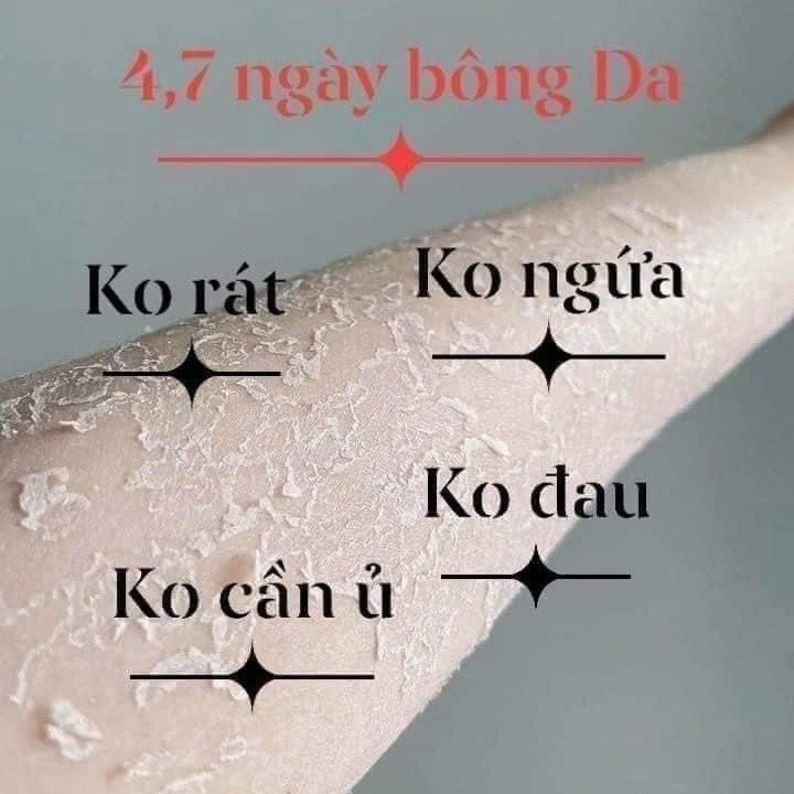 Kem Body Bong Da -  Tái Tạo Da Trắng Sáng dành cho da ngâm da đen chai lì, da không ăn kem, da thâm sạm