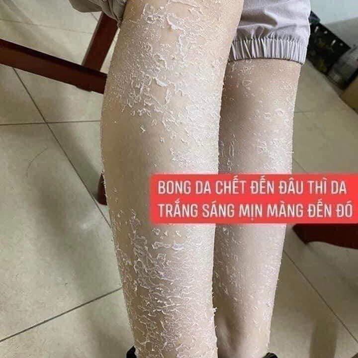 Kem Body Bong Da -  Tái Tạo Da Trắng Sáng dành cho da ngâm da đen chai lì, da không ăn kem, da thâm sạm