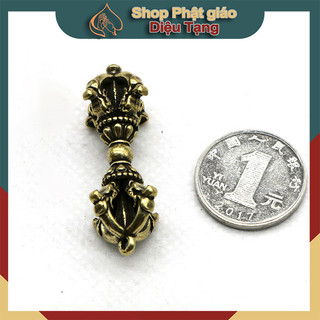 Chày kim cang - mặt dây chuyền pháp bảo