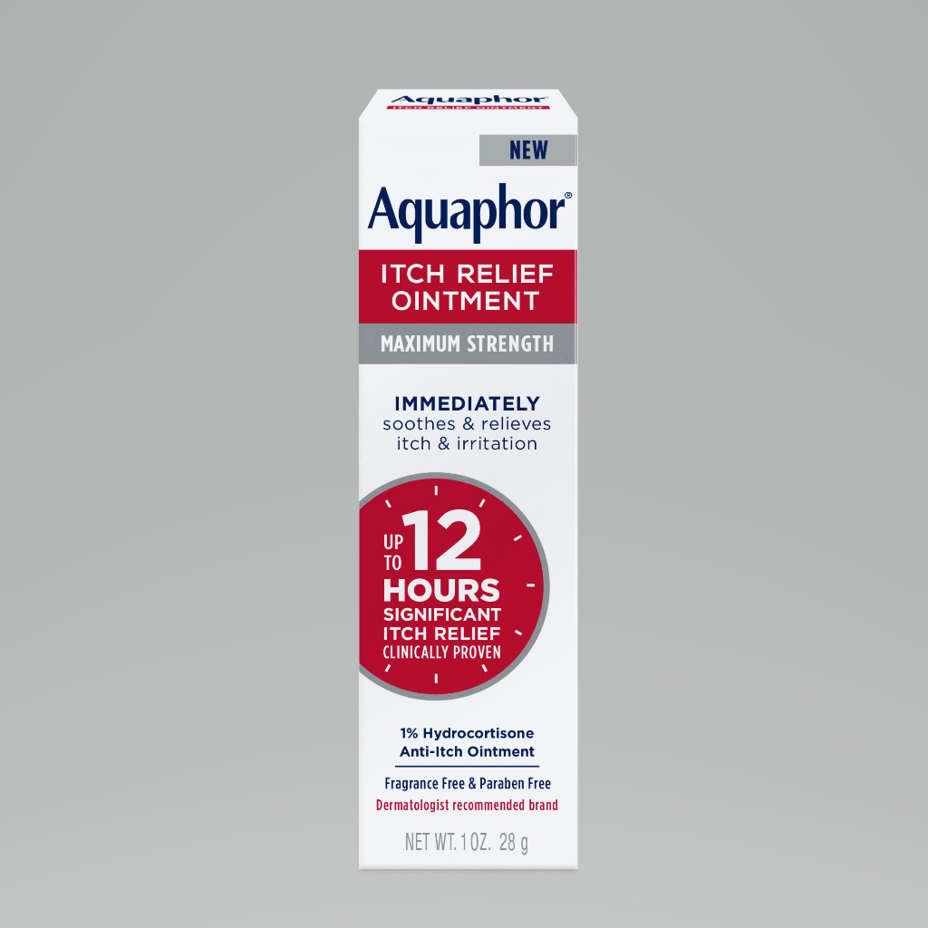 Kem mỡ giảm ngứa Aquaphor Itch Relief Ointment 28g