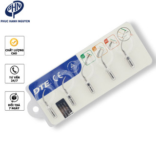 Mũi lấy cao DTE- Mũi lấy cao răng - Đầu lấy cao răng máy lấy cao DTE