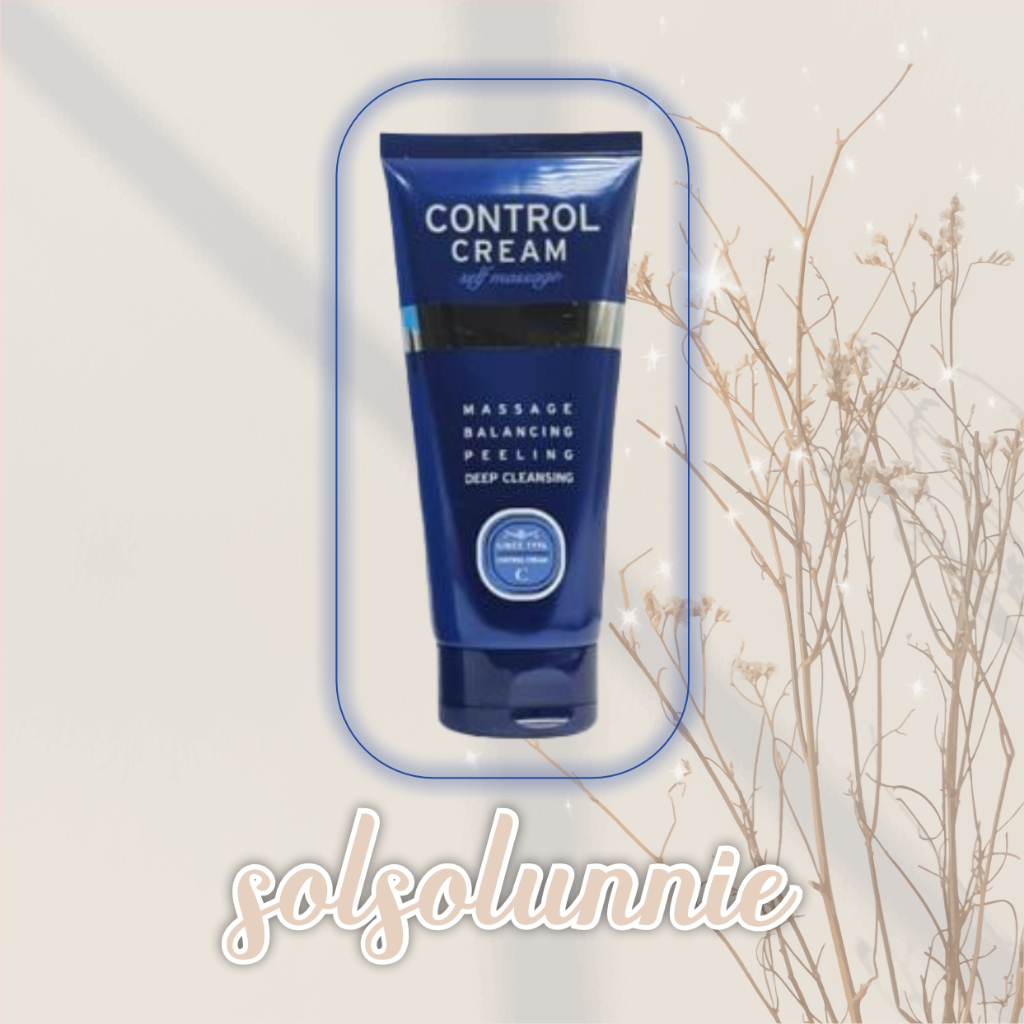 Kem làm sạch da Control Cream self massage sạch bã nhờn, giảm mụn đầu đen (150ml)