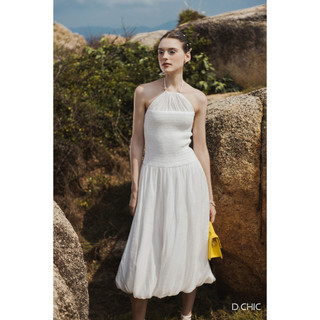 D.CHIC Váy cổ yếm trần chun MS: 2813255