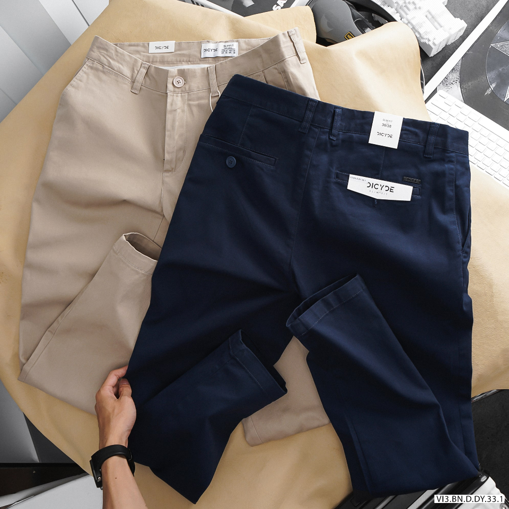 Quần kaki nam dài kiểu dáng trẻ trung năng động DICYDE VI2.BN.D.DCD.33 cao cấp