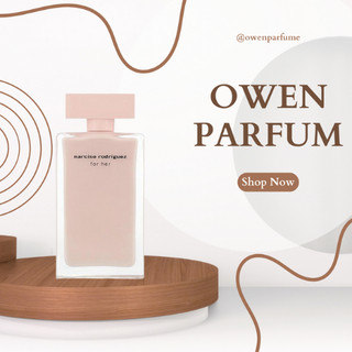 Owen - nước hoa narciso for her