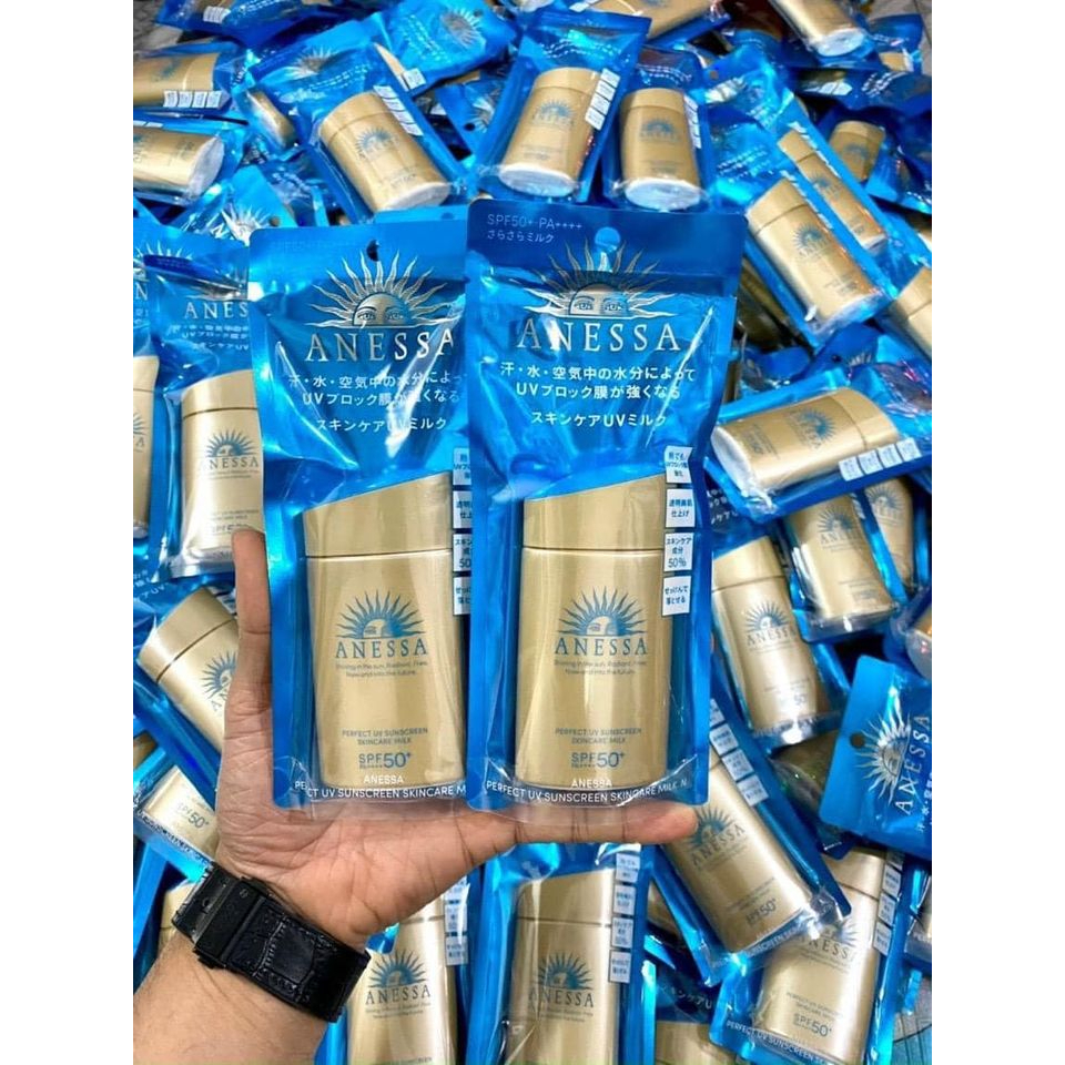 Kem Chống Nắng Anessa -  Anessa Perfect UV Sunscreen Skincare Milk