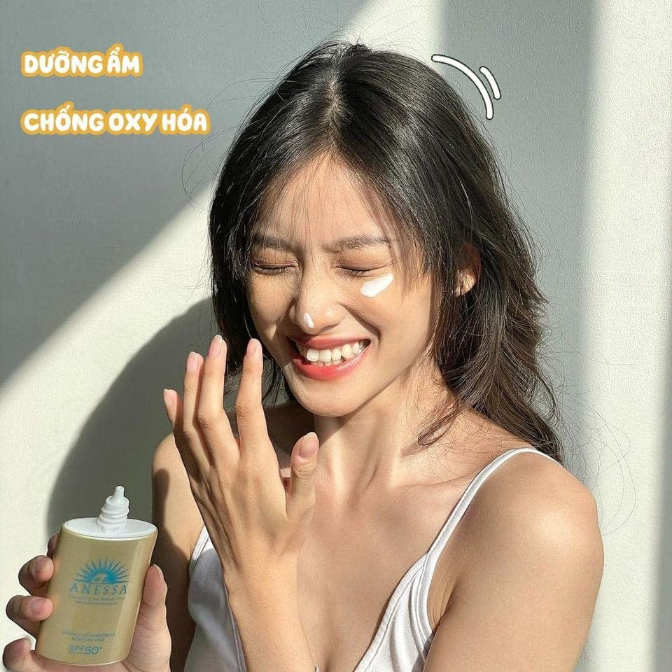 Kem Chống Nắng Anessa -  Anessa Perfect UV Sunscreen Skincare Milk