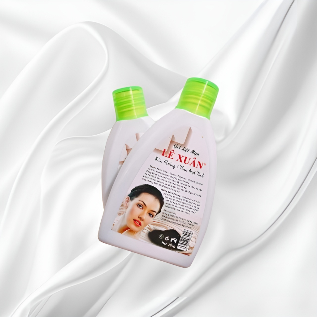 Gel lột mụn LÊ XUÂN 200g