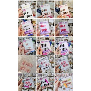 combo 10 nailbox mix mẫu