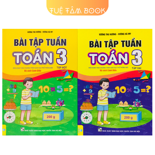 Sách - Bài tập tuần Toán 3 (Cánh diều)