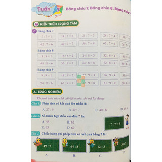 Sách - Bài tập tuần Toán 3 (Cánh diều)
