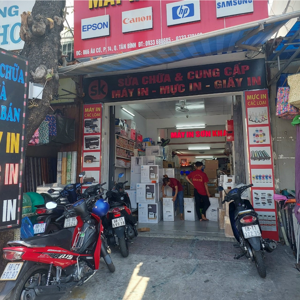 Giấy Couche Mờ  In Mực Nước 50 tờ