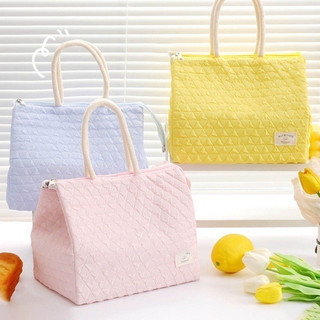 Túi giữ nhiệt dập nổi kiểu dáng đẹp, thời trang phù hợp cho cả nam và nữ mang cơm đi làm, mang nước đi du lịch, picnic