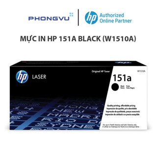 Mực in HP 151A Black (W1510A)